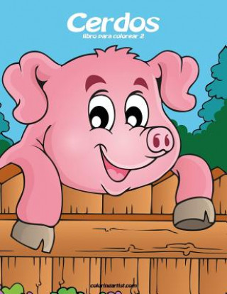 Book Cerdos libro para colorear 2 Nick Snels