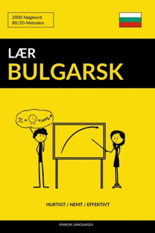Libro L?r Bulgarsk - Hurtigt / Nemt / Effektivt: 2000 N?gleord Pinhok Languages