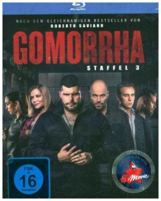 Video Gomorrha. Staffel.3, 3 Blu-ray Marco D'Amore