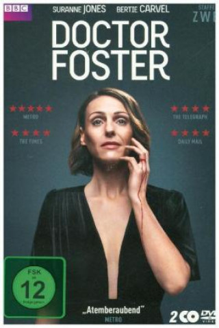 Wideo Doctor Foster. Staffel.2, 2 DVD Suranne Jones