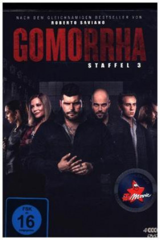 Видео Gomorrha. Staffel.3, 4 DVD Marco D'Amore