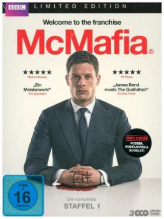 Videoclip McMafia. Staffel.1, 3 DVD (Limited Edition) Stuart Gazzard