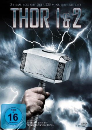 Video Thor 1 & 2, 1 DVD Christopher Ray