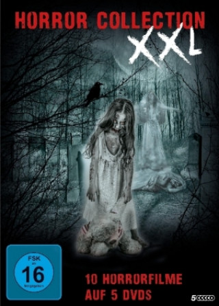 Видео Horror Box XXL, 5 DVD Diverse