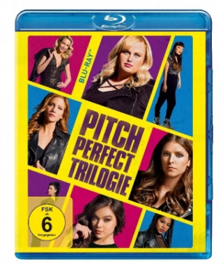 Видео Pitch Perfect Trilogie, 3 Blu-ray Jason Moore
