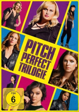 Video Pitch Perfect Trilogie, 3 DVD Jason Moore