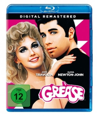 Filmek Grease, 1 Blu-ray (Remastered) Randal Kleiser
