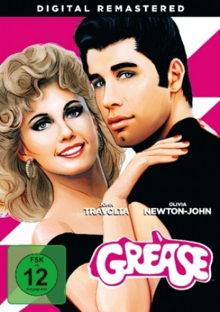 Filmek Grease, 1 DVD (Remastered) Randal Kleiser