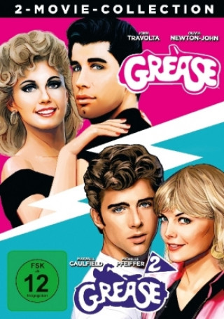 Videoclip Grease - Box, 2 DVD Patricia Birch