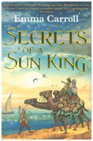 Book Secrets of a Sun King Emma Carroll