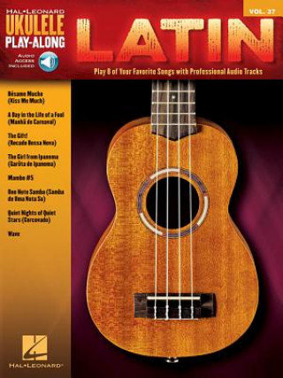 Livre Hal Leonard Ukulele Play-Along Volume 37 Hal Leonard Corp