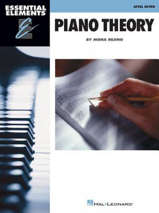 Книга Essential Elements Piano Theory - Level 7 Mona Rejino