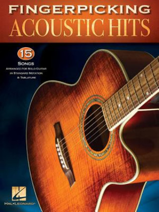 Könyv Fingerpicking Acoustic Hits Hal Leonard Corp