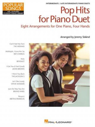 Carte Pop Hits For Piano Duet Hal Leonard Corp
