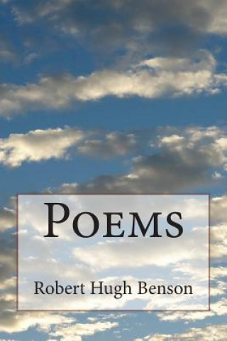 Knjiga Poems Robert Hugh Benson