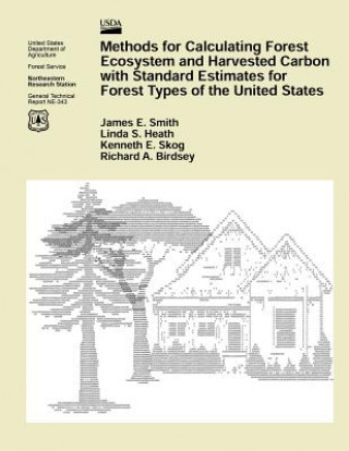 Kniha Methods for Calculating Forest Ecosystem and Harvested Carbon with Standard Estimates for Forest Types of the United States United States Department of Agriculture