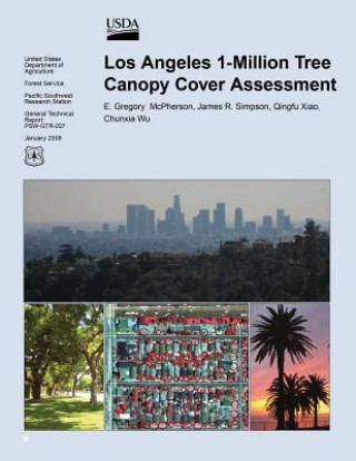 Knjiga Los Angeles 1-Million Tree Canopy Cover Assessment United States Department of Agriculture
