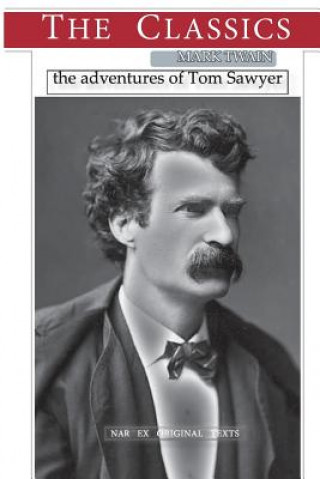 Kniha Mark Twain, The Adventures of Tom Sawyer Mark Twain