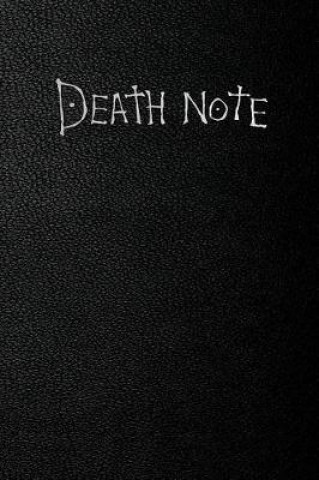 Könyv Death Note Notebook / Journal Replica Books