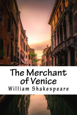 Kniha The Merchant of Venice William Shakespeare