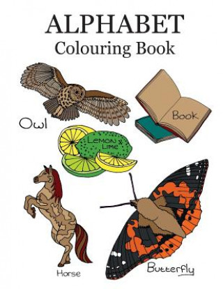 Kniha Alphabet Colouring Book Fiona Cockwill