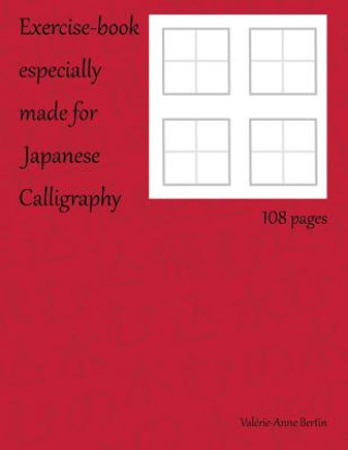 Book Exercise Book Especially Made for Japanese Calligraphy Valerie-Anne Bertin