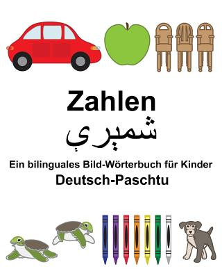 Kniha Deutsch-Paschtu Zahlen Ein bilinguales Bild-Wörterbuch für Kinder Richard Carlson Jr