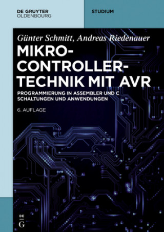 Buch Mikrocontrollertechnik mit AVR Günter Schmitt