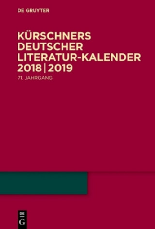 Knjiga 2018/2019 Joseph Kürschner