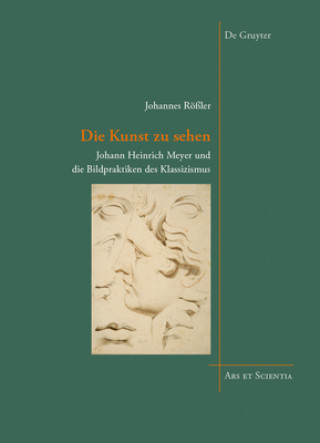 Carte Die Kunst zu sehen Johannes Rößler