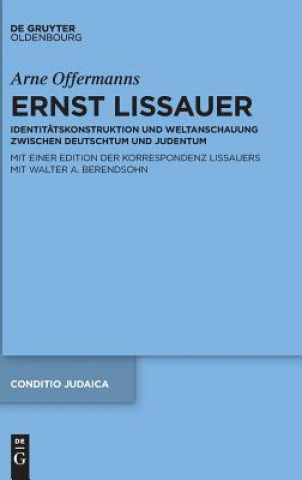 Kniha Ernst Lissauer Arne Offermanns