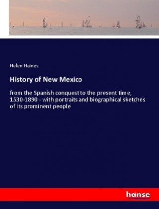 Kniha History of New Mexico Helen Haines