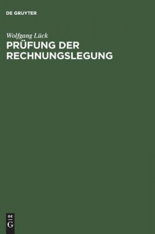 Carte Prufung der Rechnungslegung Wolfgang Lück