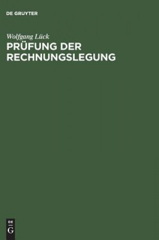 Buch Prufung der Rechnungslegung Wolfgang Lück