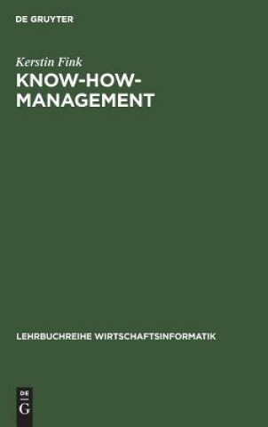 Knjiga Know-how-Management Kerstin Fink