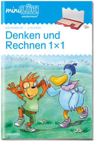 Knjiga miniLÜK. Denken und Rechnen 1x1 Heinz Vogel
