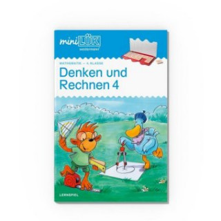 Kniha miniLÜK. Denken und Rechnen 4 Heinz Vogel