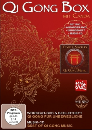Filmek Qi Gong Box, 1 DVD + 1 Audio-CD Canda