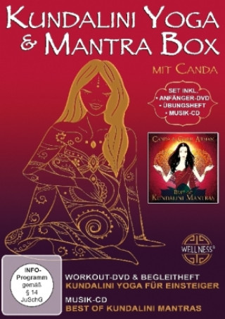 Filmek Kundalini Yoga & Mantra Box, 1 DVD + 1 Audio-CD Canda