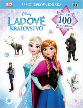 Könyv Samolepková knižka Ľadové kráľovstvo Disney