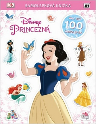 Kniha Samolepková knižka Princezné Disney