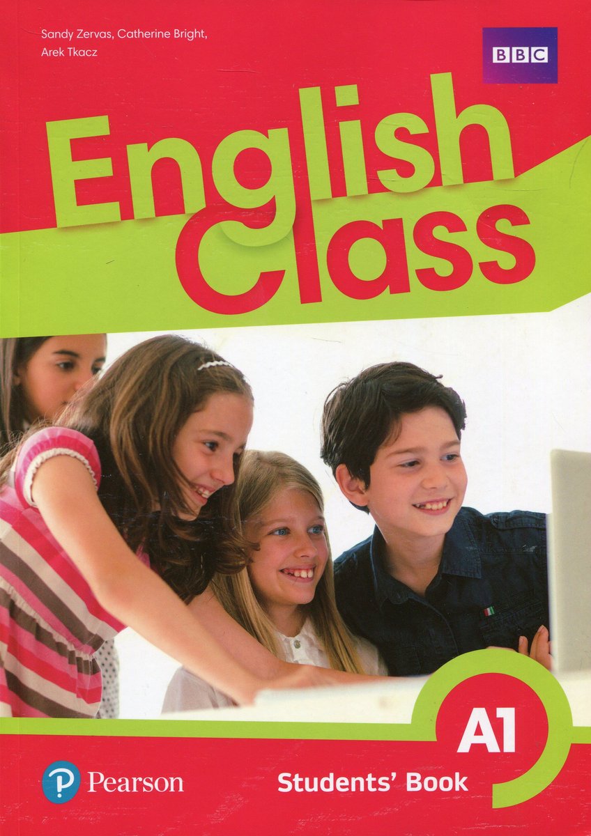Книга English Class A1 Podręcznik wieloletni Zervas Sandy