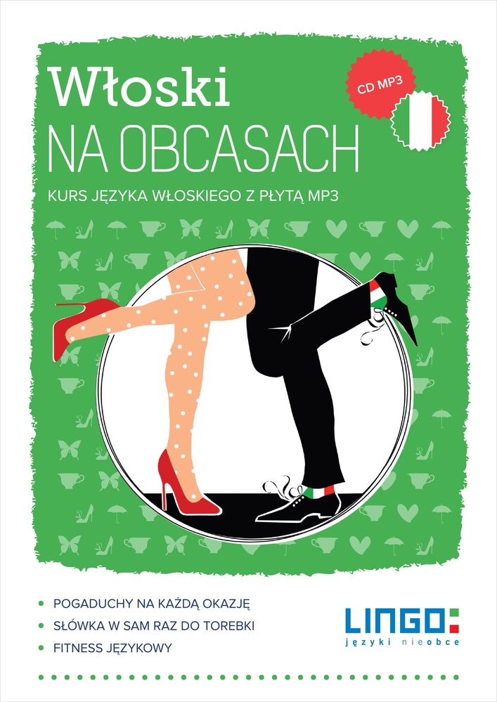 Книга Włoski na obcasach Nowaczewska Magdalena