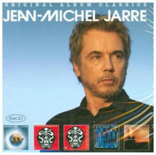 Audio Original Album Classics. Vol.2, 5 Audio-CDs Jean-Michel Jarre