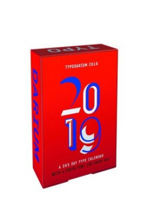 Calendar / Agendă Typodarium 2019 Raban Ruddigkeit