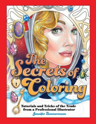 Книга Secrets of Coloring Jennifer Zimmermann