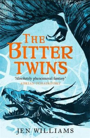 Könyv Bitter Twins (The Winnowing Flame Trilogy 2) Jen Williams