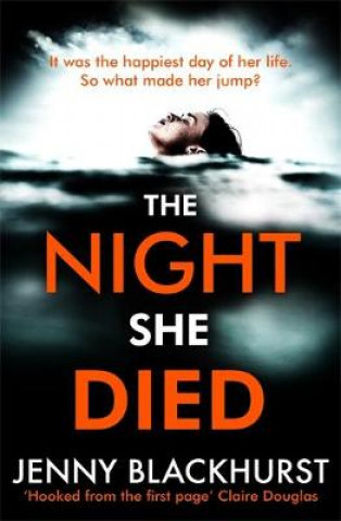 Kniha Night She Died Jenny Blackhurst