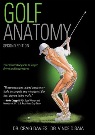 Könyv Golf Anatomy Craig Davies