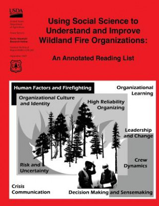 Książka Using Social Science to Understand and Improve Wildland Fire Organizations: An Annotated Reading List United States Department of Agriculture